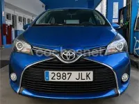 Usado Toyota Yaris Active 99 CV (72 kW) 2016 Azul Berlina