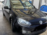 Brugt VW Golf VII Advance 105 HK (77 kW) 2012 Sort Sedan