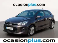 Usado Kia Rio 101 CV (74 kW) 2017 Marrón Utilitario