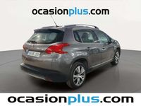 Usado Peugeot 2008 Allure 120 CV (88 kW) 2016 Gris plata SUV