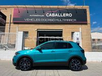 Usado VW T-Cross Sportline 115 CV (84 kW) 2020 Azul SUV