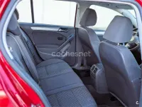Usado VW Golf VI Advance 140 CV (102 kW) 2009 Granate Utilitario