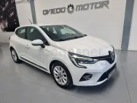 Usado Renault Clio V Zen 85 CV (62 kW) 2020 Blanco Berlina