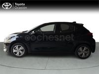 Usado Toyota Yaris Hybrid Active 116 CV (85 kW) 2025 Negro Berlina
