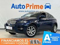 Usado BMW X6 306 CV (225 kW) 2011 Azul SUV