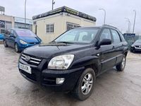 Usado Kia Sportage LX 112 CV (82 kW) 2005 Negro SUV