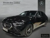 Usado Mercedes E220 AMG line Plus 197 CV (144 kW) 2024 Negro obsidiana Familiar