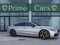 Usado Audi A7 367 CV (269 kW) 2021 Gris / plata Berlina