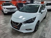 Usado Nissan Micra Acenta 92 CV (67 kW) 2021 Blanco Utilitario