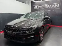 Usado Kia Optima 141 CV (103 kW) 2017 Gris / plata Berlina