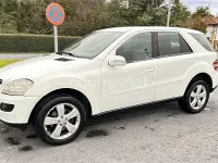 Usado Mercedes ML320 224 CV (164 kW) 2007 Blanco SUV