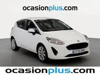 Usado Ford Fiesta Trend 85 CV (62 kW) 2018 Blanco Utilitario