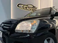 Usado Kia Sportage 143 CV (105 kW) 2007 Negro SUV