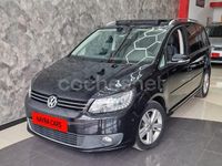Usado VW Touran Sport 140 CV (102 kW) 2012 Negro Monovolumen