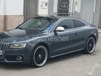 Usado Audi S5 354 CV (260 kW) 2009 Gris / plata Coupe