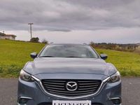 Usado Mazda 6 150 CV (110 kW) 2018 Gris Berlina