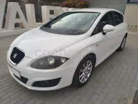 Usado Seat Leon Copa 105 CV (77 kW) 2013 Blanco Berlina