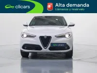 Usado Alfa Romeo Stelvio Super 210 CV (154 kW) 2017 Blanco SUV