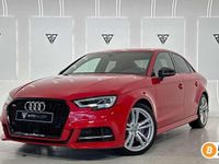 Usado Audi S3 Sportback 310 CV (228 kW) 2018 Rojo Utilitario