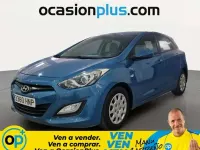 Usado Hyundai i30 101 CV (74 kW) 2013 Azul Utilitario