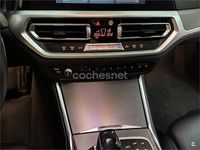 Usado BMW 318 150 CV (110 kW) 2019 Azul Berlina