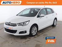 Usado Citroën C4 Live 100 CV (73 kW) 2016 Blanco Utilitario