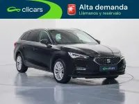Käytetty Seat Leon ST XCELLENCE 150 HP (110 kW) 2021 Musta Farmari