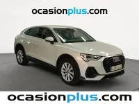 Usado Audi Q3 Advanced Plus 200 CV (147 kW) 2021 Gris SUV