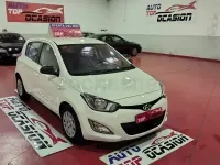 Usado Hyundai i20 85 CV (62 kW) 2014 Blanco Utilitario