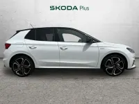 Nuevo Skoda Fabia Monte Carlo 116 CV (85 kW) 2026 Blanco Utilitario