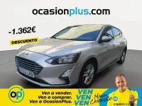 Usado Ford Focus Trend+ 120 CV (88 kW) 2021 Gris Berlina