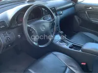 Usado Mercedes C320 Avantgarde 218 CV (160 kW) 2001 Gris / plata Berlina