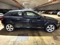 Usado Audi A3 Attraction 150 CV (110 kW) 2004 Negro Utilitario