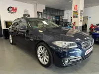Usado BMW 520 190 CV (139 kW) 2015 Azul Familiar