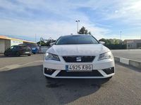 Brugt Seat Leon Style 115 HK (84 kW) 2018 Hvid Stationcar