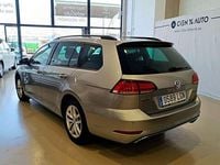 Usado VW Golf VII Advance 150 HP (110 kW) 2020 Prateado Carrinha