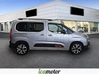 Usado Citroën Berlingo Shine 102 CV (75 kW) 2021 Gris / plata Monovolumen