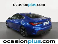 Usado BMW 420 190 CV (139 kW) 2021 Azul Coupe