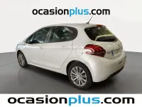 Usado Peugeot 208 Signature Sky 83 CV (61 kW) 2019 Blanco Utilitario