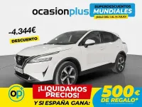 Usado Nissan Qashqai N-Connecta 140 CV (102 kW) 2023 Blanco SUV