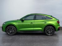 Usado Audi Q5 Sportback S-Line 204 CV (150 kW) 2022 Verde SUV