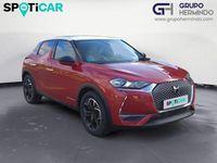 Usado DS Automobiles DS3 Crossback Connected Chic 100 CV (73 kW) 2021 Rojo SUV