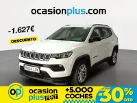 Occasion Jeep Compass Longitude 130 PK (95 kW) 2022 Wit SUV