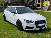 Usado Audi A3 150 CV (110 kW) 2017 Blanco Berlina