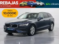 Usado Volvo V60 Momentum 197 CV (144 kW) 2021 Azul Familiar