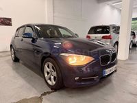 Brugt BMW 116 Efficient Dynamics 116 HK (85 kW) 2012 Blå Hatchback