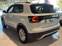 Usado VW T-Cross Advance 110 CV (80 kW) 2022 Blanco SUV