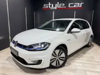 Usado VW e-Golf 100 kW (136 CV) 2019 Blanco Utilitario