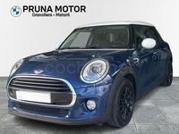 Usado Mini Cooper D 116 CV (85 kW) 2018 Azul Utilitario