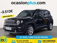 Usado Jeep Renegade Limited 120 CV (88 kW) 2024 Negro SUV